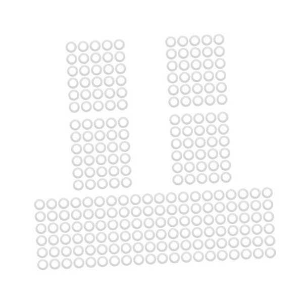 Healifty 5 Pièces 3 30 Pièces Tapis De Machine À Cire Bandes De Cire Pour LÉpilation Visage Machine À Cire Pour LÉpilation 