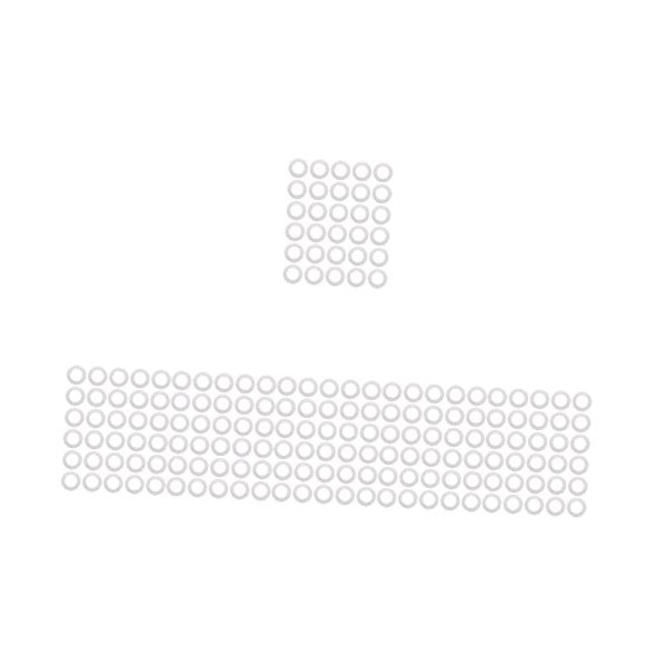 Healifty 5 Pièces 3 30 Pièces Tapis De Machine À Cire Bandes De Cire Pour LÉpilation Visage Machine À Cire Pour LÉpilation 