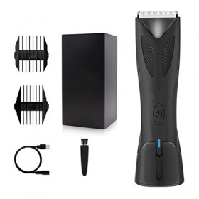 Yangyou 1 tondeuse électrique rechargeable pour cheveux et barbe, noir, rasoir électrique pour le rasage de laine, du corps,