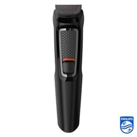 Philips Série 3000 Tondeuse cheveux et Multi-Styles comportant 9 Accessoires modèle MG3740/15 