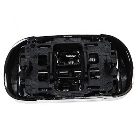 vhbw Tête de rasage Lot avec 1x grille de rasoir, 1x lame de tondeuse compatible avec Braun 70-S1200s, 70-S4200cs rasoir, n