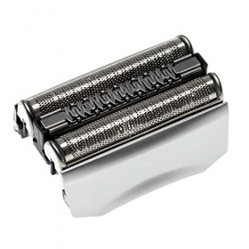 vhbw Tête de rasoir de rechange compatible avec Braun Pulsonic 9565, 9585, 9595 rasoir électrique - Cassette, argent