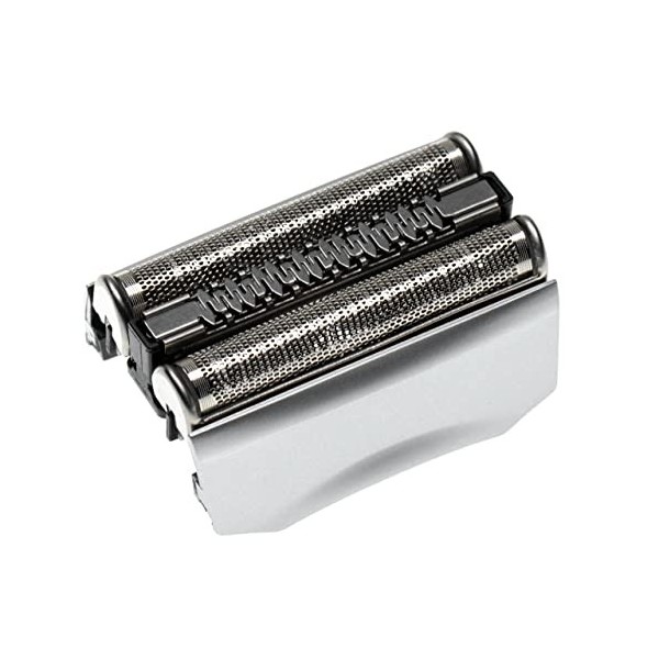 vhbw Tête de rasoir de rechange compatible avec Braun Pulsonic 9565, 9585, 9595 rasoir électrique - Cassette, argent