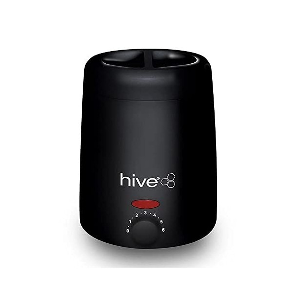 Hive of Beauty Neos 200cc noir cire Petite chaufferette 0,2 litres CODE: HOB9002