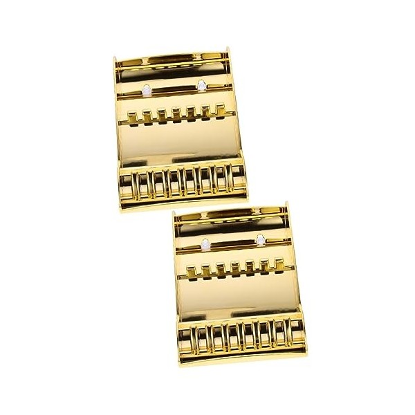 FRCOLOR Lot de 2 étagères de rangement pour outils de salon, coupe-oignons, ciseaux à tissu, étagère de rangement pour outils