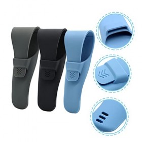 FOMIYES 12 Pièces Ensemble De Rasoir Manuel De Protection Du Rasoir Accessoires De Rasoir Une Lame Pro De Rasoir Électrique D