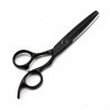 Ciseaux de coupe de cheveux, ciseaux à cheveux en acier 440c de 6 pouces composent les ciseaux de coupe de cheveux de coiffeu