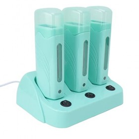 Rouler sur la Machine de Chauffe-cire Interrupteur Indépendant Facile à Utiliser Rouleau Chauffe-cire épilation Croissance Le