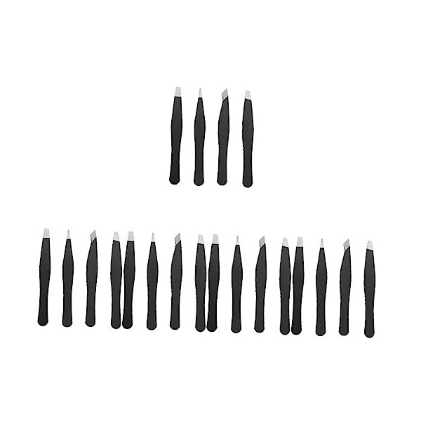 Beavorty 32 Pcs Mini Pince À Sourcils Ensemble De Costume Pour Les Femmes Outils De Dame Kits De Perles Pince À Épiler Pour L