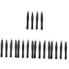 Beavorty 32 Pcs Mini Pince À Sourcils Ensemble De Costume Pour Les Femmes Outils De Dame Kits De Perles Pince À Épiler Pour L