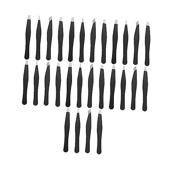 Beavorty 32 Pcs Mini Pince À Sourcils Ensemble De Costume Pour Les Femmes Outils De Dame Kits De Perles Pince À Épiler Pour L