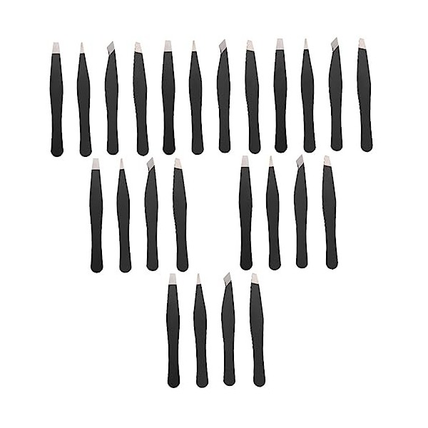 Beavorty 32 Pcs Mini Pince À Sourcils Ensemble De Costume Pour Les Femmes Outils De Dame Kits De Perles Pince À Épiler Pour L