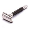 Parker Safety Razor Rasoir de sécurité semi-incliné de qualité supérieure - Or rose