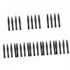 DOITOOL 32 Pcs Pinces À Sourcils Outils Extension De La Pointe Incarnée Outil À Sourcils En Acier À La Maison Pince À Épiler 