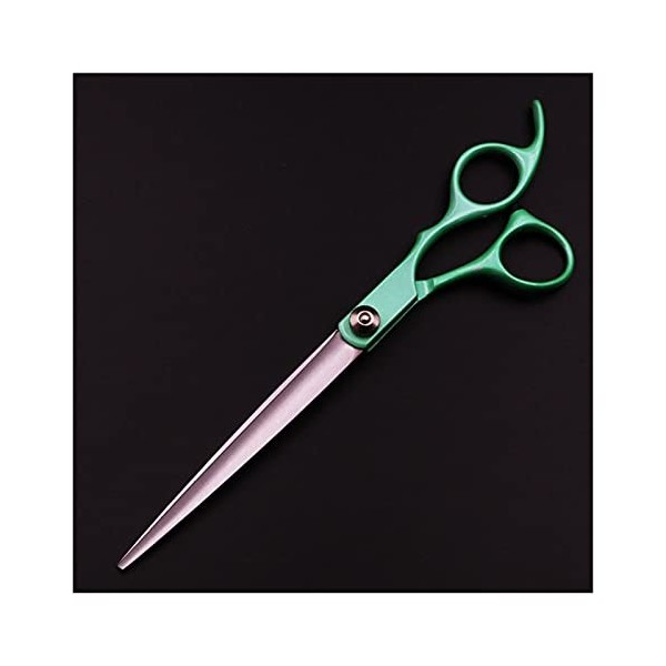 Ciseaux de coupe de cheveux professionnels en acier inoxydable pour animaux de compagnie, ciseaux de coupe de cheveux de 7,0 