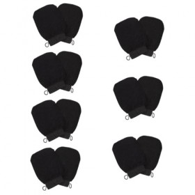 Healvian 14 Pièces Gants De Bain Gants De Bain Exfoliants Gant Exfoliant Gants De Gommage De Bain Bain Douche Exfoliation Gan