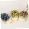 minkissy 9 Pièces Gants De Gommage De Bain Gant De Gommage De Douche Éponge De Luffa De Douche Gants De Luffa Éponge De Lavag