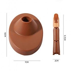 Aebor Main dentraînement pour les ongles avec 100 faux ongles – Fourniture de manucure, faux modèles flexibles et mobiles po