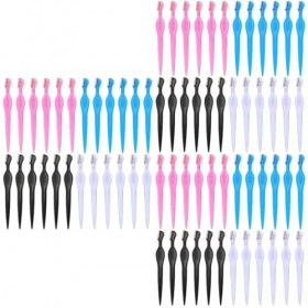 minkissy 72 Pcs Grattoir À Sourcils Costumes Pour Femmes Rasoir Pour Femme Kit De Voyage Pour Femmes Rasoir À Sourcils Rasoir