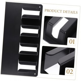 minkissy 3 Pièces Peigne Pour Taquiner Les Cheveux Support De Sèche-Cheveux Support De Sèche-Cheveux Support De Rangement Pou