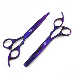 Ciseaux de coupe de cheveux, ensemble de ciseaux à cheveux professionnels de 6 pouces, ciseaux de coupe, ciseaux amincissants...