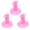 Milisten 3 Pcs En Plastique Doigt Stand Support Reste Nail Art Conception Peinture Salon DIY Doigt Titulaire Pratique Pour Na