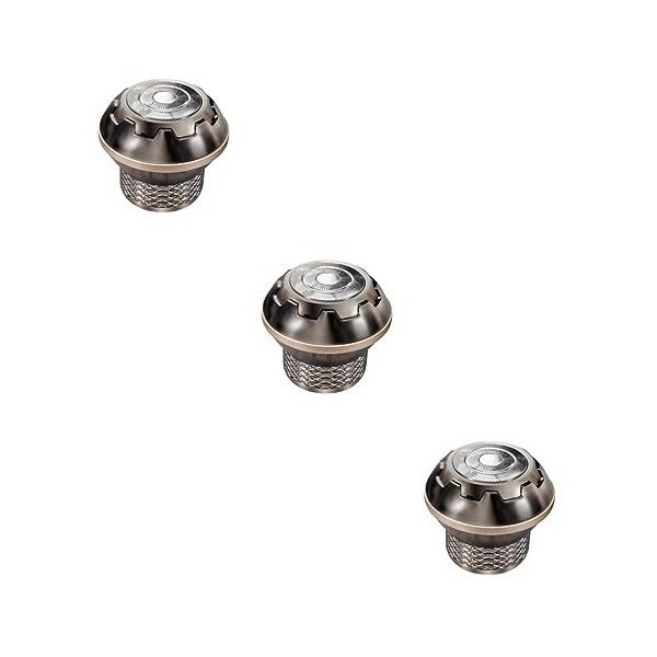 minkissy 1 Jeu Tête Chauve Rasoir De Tête Rasoir à Barbe Tondeuse Nez Hommes Électrique Tondeuses à Barbe Tondeuse à Barbe Ra