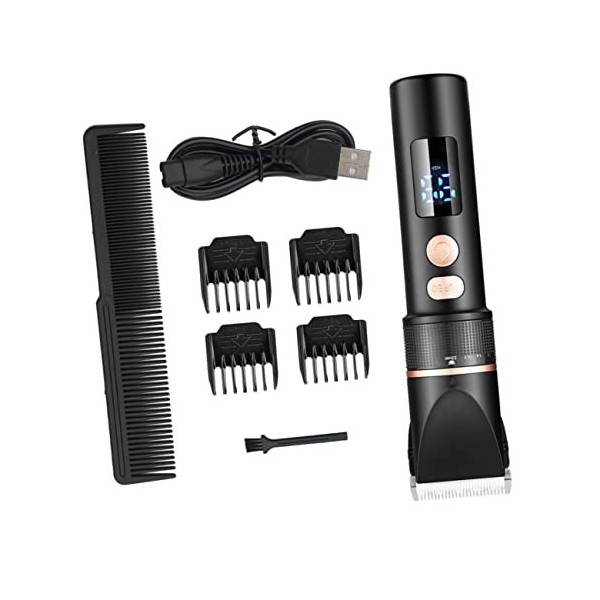 FOMIYES 1 Ensemble Tondeuses Électriques Rasoir À Barbe Pour Hommes Tondeuse À Barbe Rasoirs Électriques Guide Kits De Coupe 