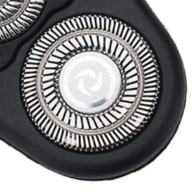 Dariokki Tête de rasoir électrique de rechange 4 PCS 5D Indépendamment 5 Cutter Tête flottante Lame en acier inoxydable