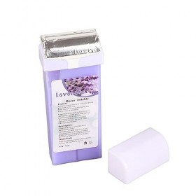10pcs Cire Dépilation, 150g Forte Viscosité Douce Lavande Cire Dépilatoire Nez Cheveux Cire Pour Bras Jambe Aisselle