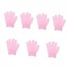 Beaupretty 70 Pièces Gants De Bain À Cinq Doigts Laveur De Visage Gommage Pour Le Visage Mitaines De Bébé Gant De Brosse Pour