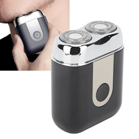 TUORE Tondeuse à Barbe électrique IPX6 étanche Longue Durée de Vie de la Batterie Moteur Puissant Lave-Barbe Poignée Conforta