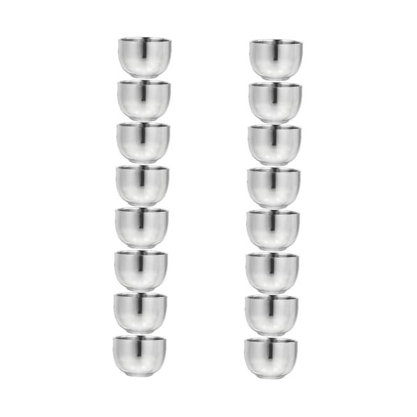 POPETPOP 6 Pièces Bol De À Raser Bol De Rasage Pour Hommes Tasse De Rasage Lisse Bol À Mousse Bol De Rasage De Barbier Bol De