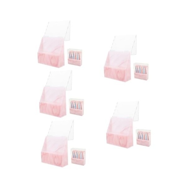 POPETPOP 2 Pièces Support De Rangement Pour Pinces À Épiler Support De Pinces À Épiler Support De Pinces Pour Le Stockage Pin