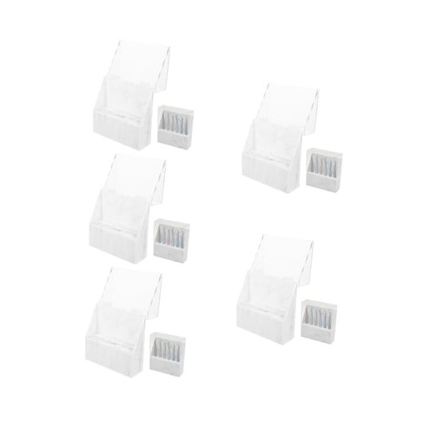 POPETPOP 2 Pièces Support De Rangement Pour Pinces À Épiler Support De Pinces À Épiler Support De Pinces Pour Le Stockage Pin