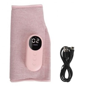 Masseur de JambesFil avec Soulagement de la Chaleur, 3 Niveaux, Facile à Utiliser, ConceptionFil, Minuterie Intelligente pour