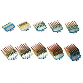 Layhou Lot de 10 peignes de rechange pour tondeuse électrique Wahl 1,5 mm-25 mm