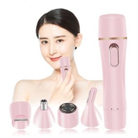 FRCOLOR 2 Pièces Rasoir Électrique Épilateur Pour Femmes Électrique Corps Rasoir Visage Rasoir Pour Femmes Poils Du Visage Fe