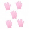 ABOOFAN 50 Pièces Gants De Bain À Cinq Doigts Gommage Corporel Pour Femme Gant De Gommage Pour Le Corps Gant Exfoliant Gants 