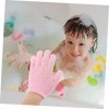 ABOOFAN 50 Pièces Gants De Bain À Cinq Doigts Gommage Corporel Pour Femme Gant De Gommage Pour Le Corps Gant Exfoliant Gants 