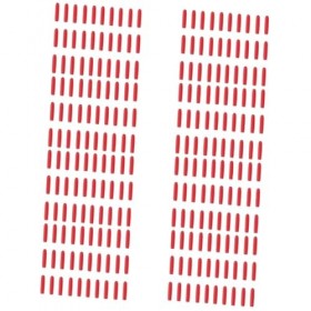 Beaupretty 800 Pièces Protecteur De Pointe De Pince À Épiler Pince À Épiler En Silicone Housses De Pince À Épiler Protecteurs