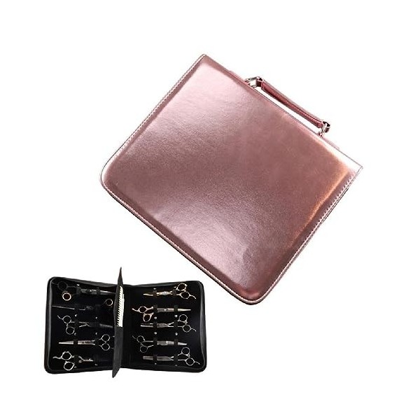 ASHLUYAK Pochette Porte-Ciseaux Salon Coiffure Peigne Barbier Rangement pour Ciseaux pour Coiffeur Rangement pour Ciseaux Ran