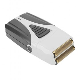 Feuille Rasoir Barbier électrique Tondeuse à Barbe Double Filet Parfait Ajustement En Alliage Daluminium Coupe Cheveux Toile