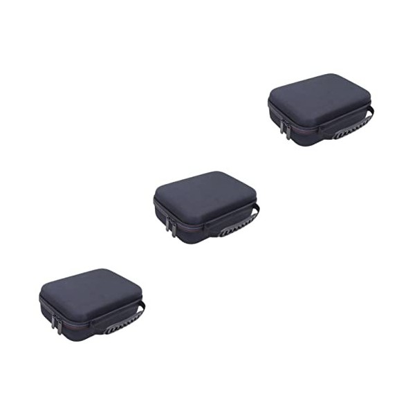 minkissy 2 Pièces Sac De Rangement Pour Tondeuse à Cheveux Coffret Rasoir Housse De Protection Pour Rasoir Sac De Coiffeur Bo