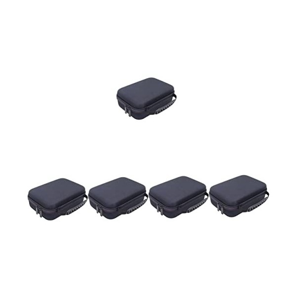 minkissy 2 Pièces Sac De Rangement Pour Tondeuse à Cheveux Coffret Rasoir Housse De Protection Pour Rasoir Sac De Coiffeur Bo