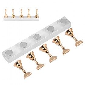 Support magnétique pour faux ongles Pour nail art présentoir à ongles Support à ongles Support magnétique Support pour nail a