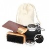 WAAZI Kit de Soin de Barbe for Homme, kit de toilettage et de Taille de Barbe avec baume à Barbe, Brosse à Barbe, Peigne à Ba