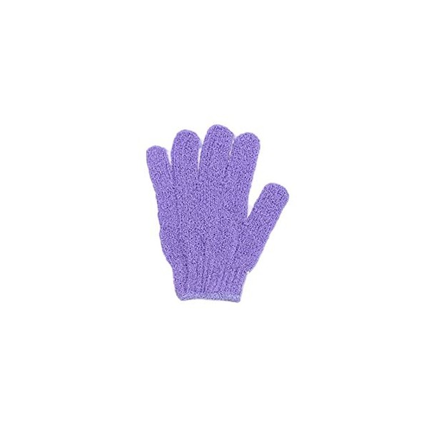 XTYPE 5 pièces Gants exfoliants Douche Corps Brosse Doigts Serviette de Bain Gommage Corps Gommage Gants Bain éponge Spa Douc