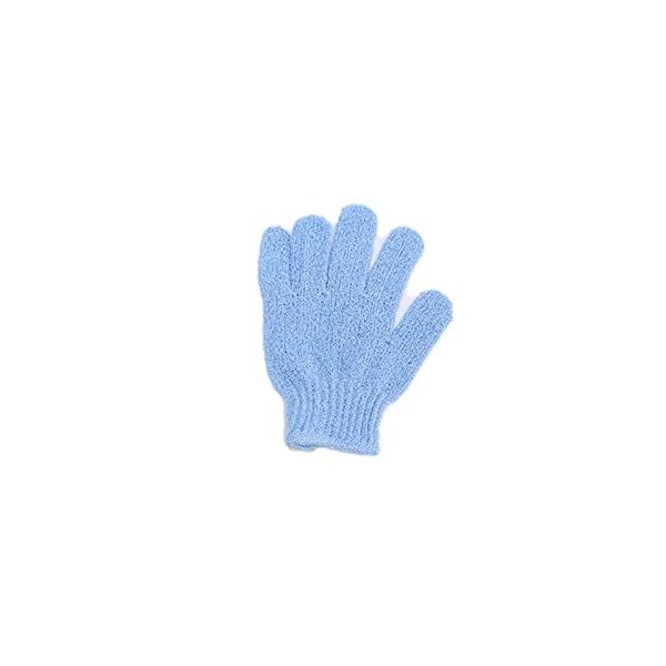 XTYPE 5 pièces Gants exfoliants Douche Corps Brosse Doigts Serviette de Bain Gommage Corps Gommage Gants Bain éponge Spa Douc