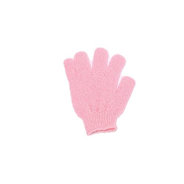 XTYPE 5 pièces Gants exfoliants Douche Corps Brosse Doigts Serviette de Bain Gommage Corps Gommage Gants Bain éponge Spa Douc